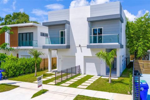 A home in Miami