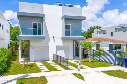 A home in Miami