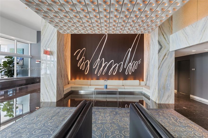 Motivated Owner!! Beautiful 2 Bedroom 2 Bath Washer/Dryer in Unit, Walk-in master closet. Unit with Amazing Ocean Views in the exclusive One Miami Condo Tower. Wood and Tile Flooring and Laminate Wood, Modern Kitchen Cabinets and Granite countertop.  Building offers many amenities including 24/7 security and concierge services, valet parking, heated swimming pools, fitness center with cardio studio, recreation room, business center, private elevator access to the Intercontinental and more. Walking distance to the Business and Banking district, Brickell City Center, restaurants and movies. Property professionally managed by Management Miami. Active Special Assessment for Pool Area Approx. completion date 11/30/24. Will be spectacular when finished! Easy to Show - Call Today.