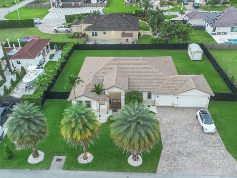 A home in Miami