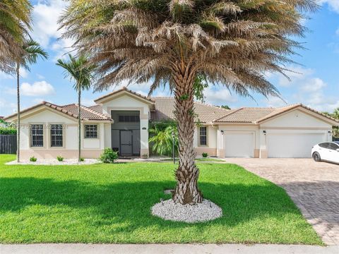 A home in Miami