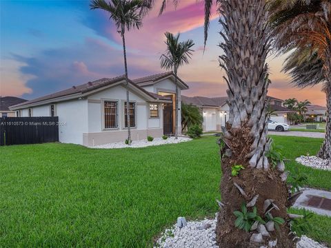 A home in Miami