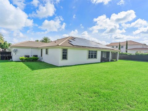 A home in Miami