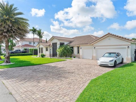 A home in Miami