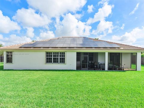 A home in Miami