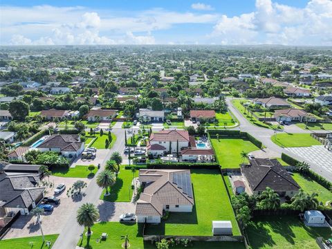 A home in Miami