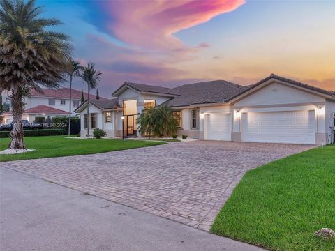 A home in Miami