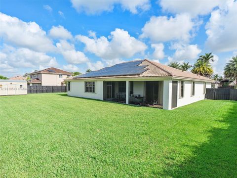 A home in Miami