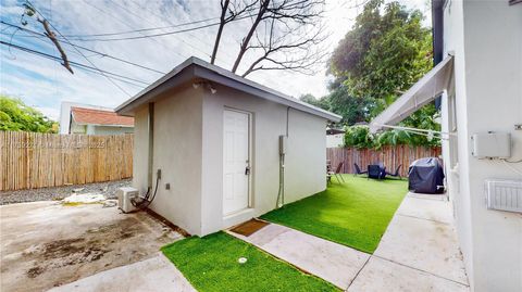 A home in Miami