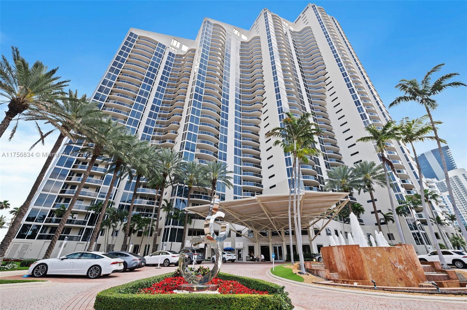 Property for Sale at 17555 Collins Ave 1607, Sunny Isles Beach, Miami-Dade County, Florida - Bedrooms: 3 
Bathrooms: 3  - $2,375,000