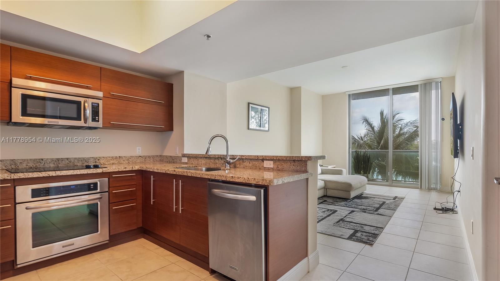 Experience resort-style living at TAO Sawgrass—now listed below recent appraised value! This spacious 1 bedroom, 2 full bathroom condo with a den is located on the 3rd floor of the highly desired South Tower. Inside, you’ll find an open layout with floor-to-ceiling windows, tile flooring throughout, and a sleek kitchen featuring granite countertops and stainless steel appliances. The versatile den makes a perfect home office or guest space, while the primary suite offers a walk-in closet and spa-inspired bathroom. Step out onto your private balcony and take in serene pool and lake views. Enjoy top-tier amenities including a lagoon-style pool, fitness center, tennis courts, sauna, clubhouse, and 24/7 security—all just moments from Sawgrass Mills Mall, dining, and entertainment.