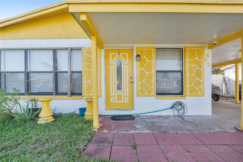 A home in Pompano Beach