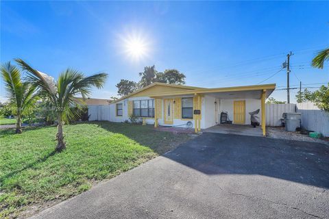 A home in Pompano Beach