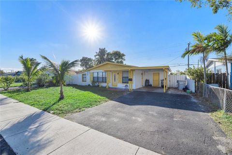 A home in Pompano Beach