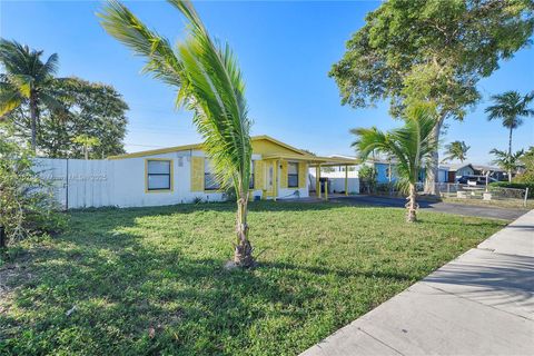 A home in Pompano Beach