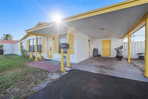 A home in Pompano Beach