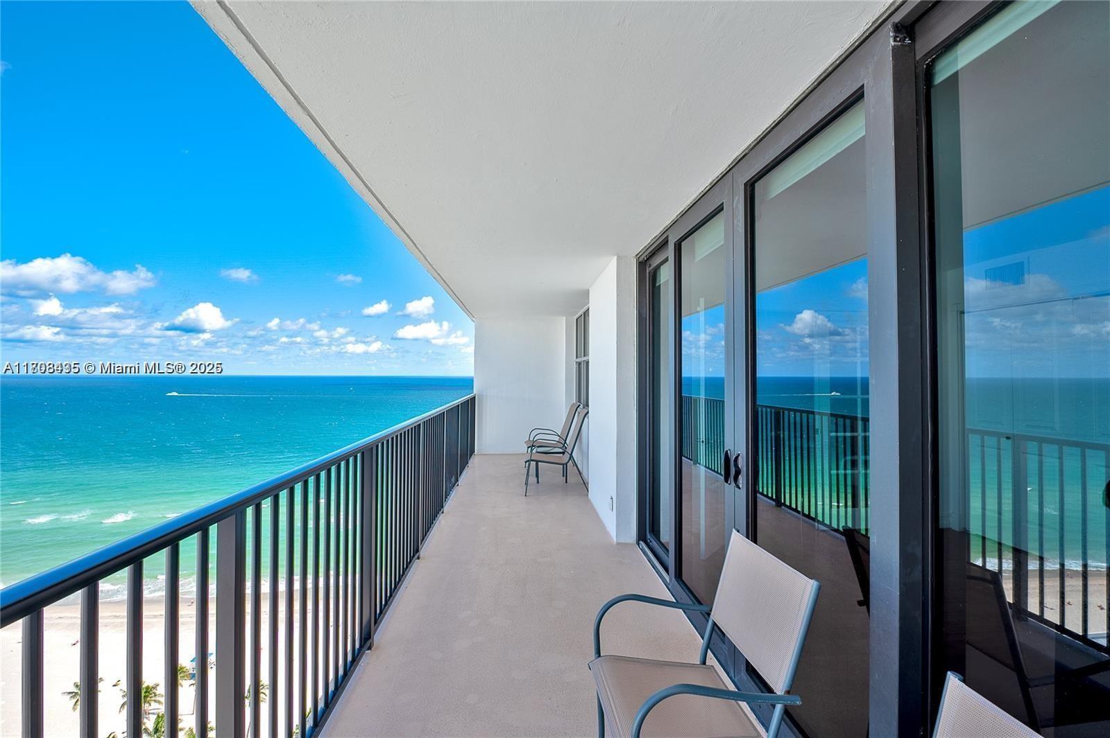 Property for Sale at 2201 S Ocean Dr 2805, Hollywood, Broward County, Florida - Bedrooms: 2 
Bathrooms: 2  - $570,000