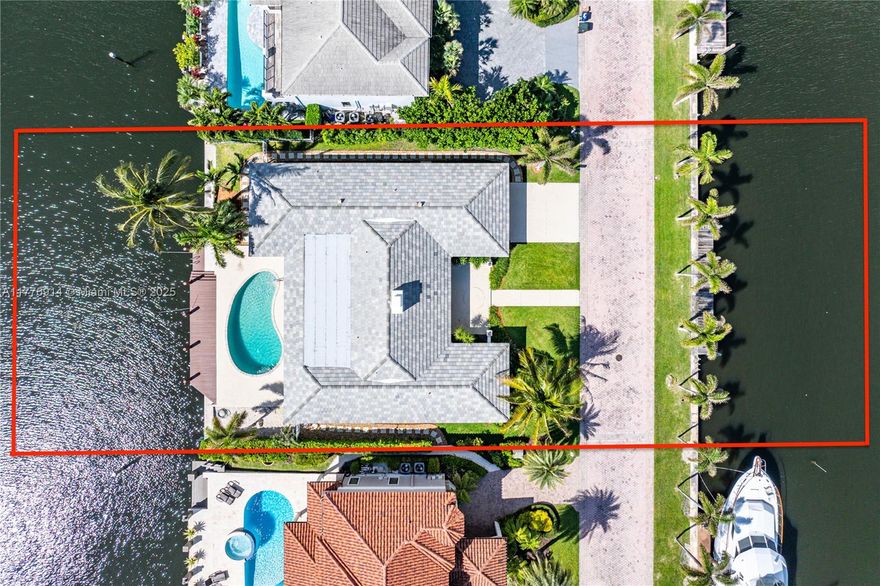 Experience unmatched luxury in this meticulously renovated double waterfront estate in the exclusive, gated Walker’s Cay. Located on coveted Lilac Drive, the property features 180 feet of deep-water frontage-perfect for yachts over 90 feet-along serene, wide canals. This move-in-ready 3-bedroom, 4.5-bath home offers contemporary elegance and sophistication. With exceptional potential for expansion, it’s a rare opportunity in one of Boca Raton’s premier waterfront communities-where luxury, privacy, and lifestyle meet.

A rare gem where luxury, privacy, and breathtaking waterfront living converge—this is more than a home; it’s a lifestyle.