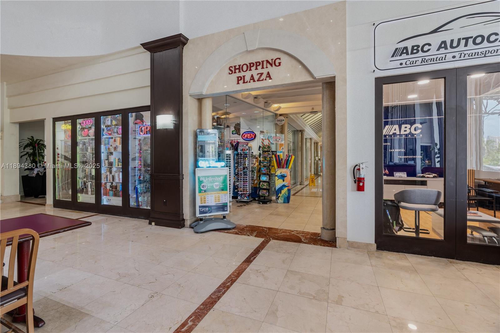 THE AVENTURA BEACH CLUB C - Residential Lease