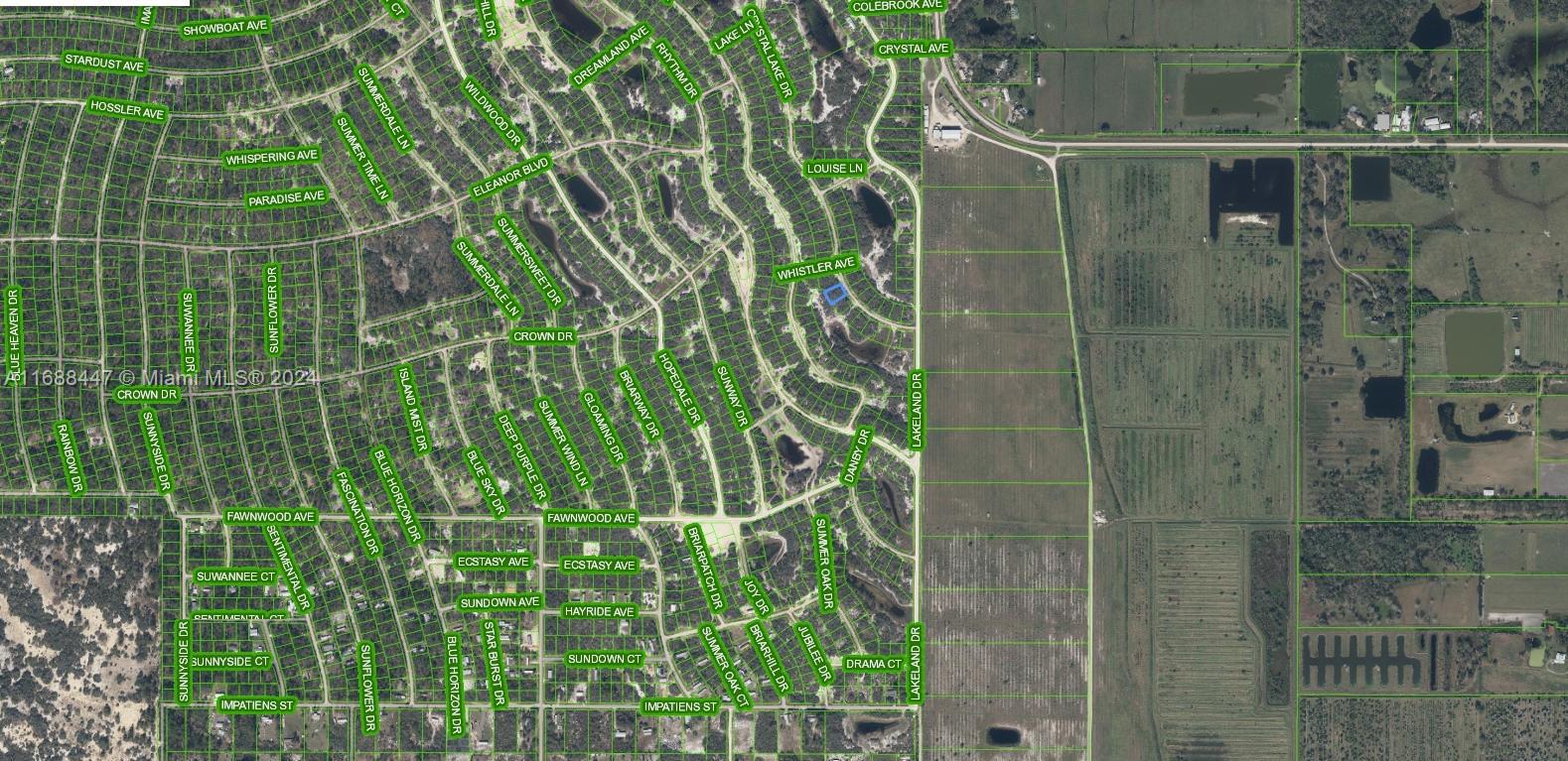 SUN N LAKES EST - Land