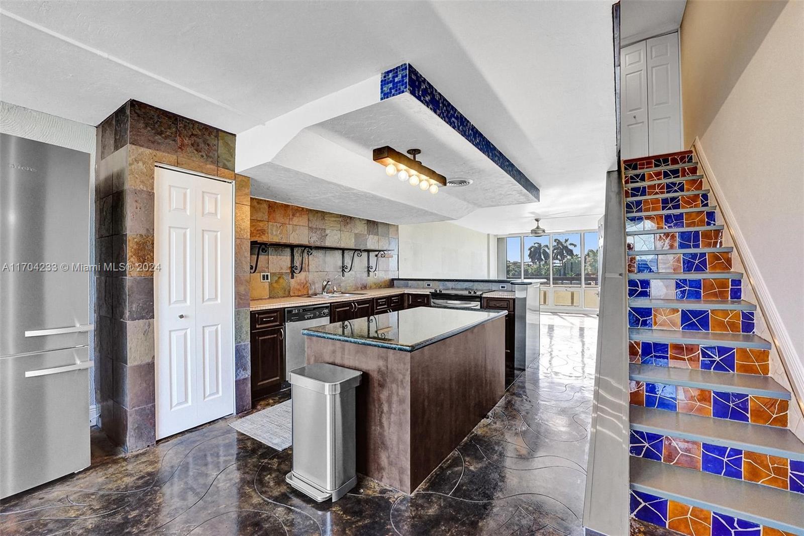 Available for immediate occupancy! This artistic and unique 2-story condo in Boca Raton. Located just 5 minutes from the beach and Mizner Park, this condo offers modern comforts, including a newer AC, water heater, and accordion shutters for peace of mind. Enjoy the convenience of an in-unit washer and dryer, 1 assigned parking spot, and guest parking. The building features excellent amenities, such as a storage unit option, a tennis court, and a sparkling pool. Don’t miss this fantastic opportunity to live in style near everything Boca has to offer!