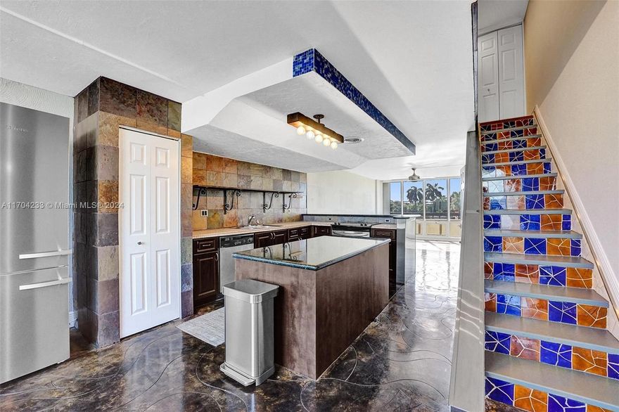 Available for immediate occupancy! This artistic and unique 2-story condo in Boca Raton. Located just 5 minutes from the beach and Mizner Park, this condo offers modern comforts, including a newer AC, water heater, and accordion shutters for peace of mind. Enjoy the convenience of an in-unit washer and dryer, 1 assigned parking spot, and guest parking. The building features excellent amenities, such as a storage unit option, a tennis court, and a sparkling pool. Don’t miss this fantastic opportunity to live in style near everything Boca has to offer!