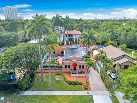 A home in Miami