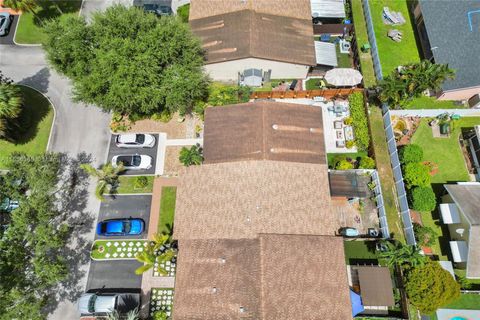 A home in Pembroke Pines