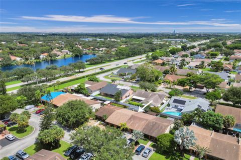 A home in Pembroke Pines