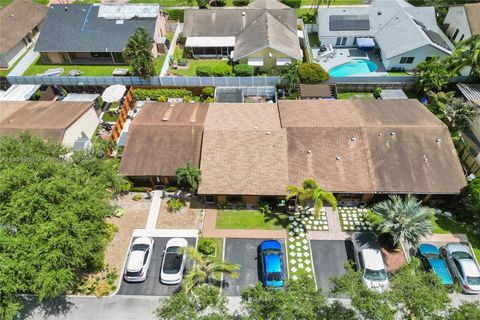 A home in Pembroke Pines