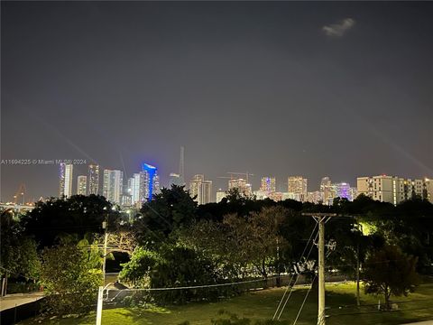 A home in Miami