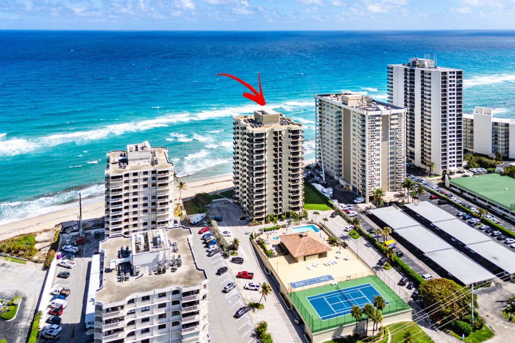 Photo of 5460 N Ocean Drive #5b, Singer Island, FL 33404 (MLS # B26006897)