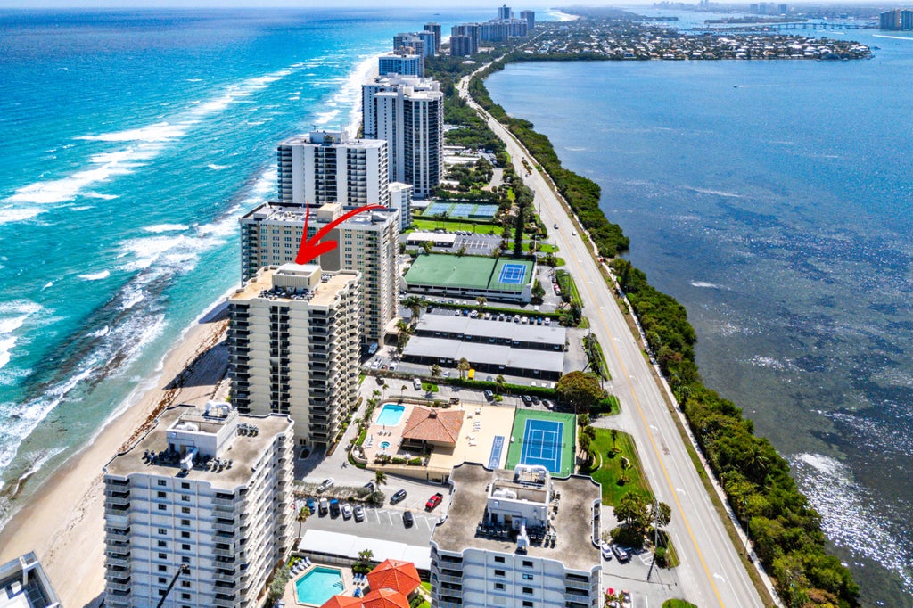 Photo of 5460 N Ocean Drive #5b, Singer Island, FL 33404 (MLS # B26006897)
