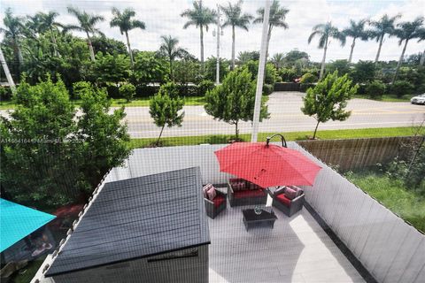 A home in Miami