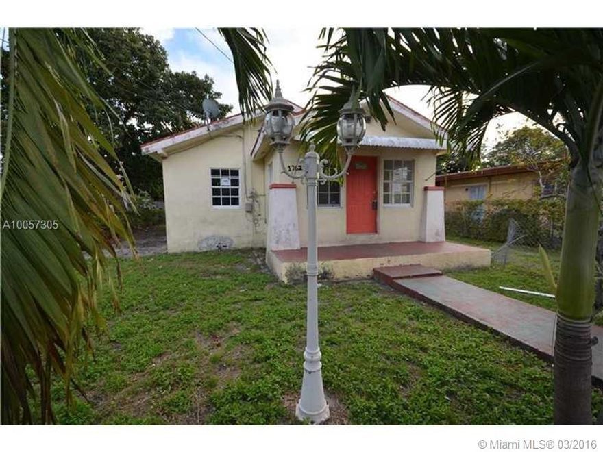 Unique Miami River Property, property is a true duplex, but looks like a SF.  Micro film dating back to the 20's the property is a legal duplex. Current use/ 2/1, liv rm, din & kit., central a/c. back is a 1/1 with a liv rm & full kit/ a wall a/c unit. income potential $2200.00 mthly. Large lot, perfect for Boat storage, which could increase income. House needs TLC.   Could be used as a SF or current use.  1 elect meter.  CASH OR HARD MONEY ONLY, due to current condition. Call listing agent for details.