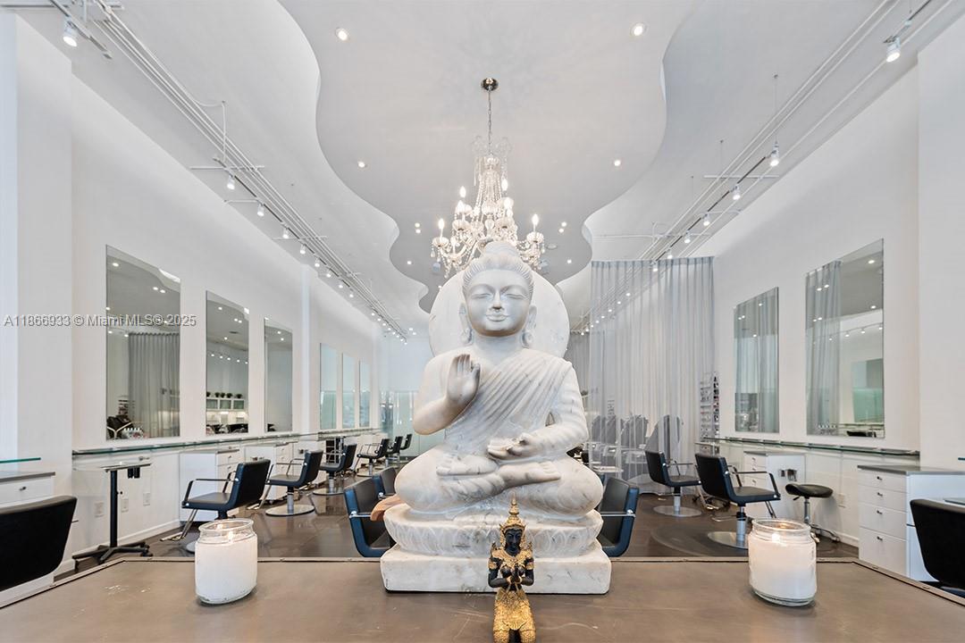 Exceptional opportunity to own a luxury turnkey hair salon on the world-famous Miracle Mile in Coral Gables. Spanning 2,600 sq ft, this modern salon is beautifully built-out and fully equipped with top-of-the-line furniture, fixtures, and equipment. Operating successfully for over 20 years, it comes with a loyal clientele, an established brand, and a talented team of 18 stylists already in place. High visibility, consistent revenue, and unbeatable location make this a rare investment with immediate cash flow.