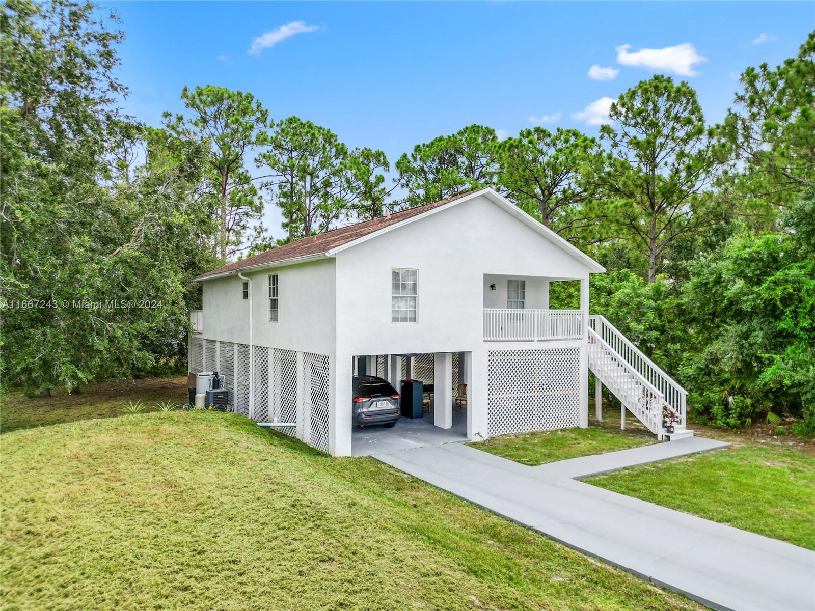 Welcome to 3510 5th st sw, Lehigh Acres Fl, 33976! This beautiful single- family home built in 2016, offers 1,500 sq ft of modern living space. The home features four spacious bedrooms and two full bathrooms, perfect for a growing family. Situated on a generous 0.25 acres lot, the property provides ample outdoor space for activities and gardening. Located in a serene neighborhood, the home is within easy reach of schools, shopping, and amenities. Do not miss the opportunity to make this charming, contemporary house your new home!