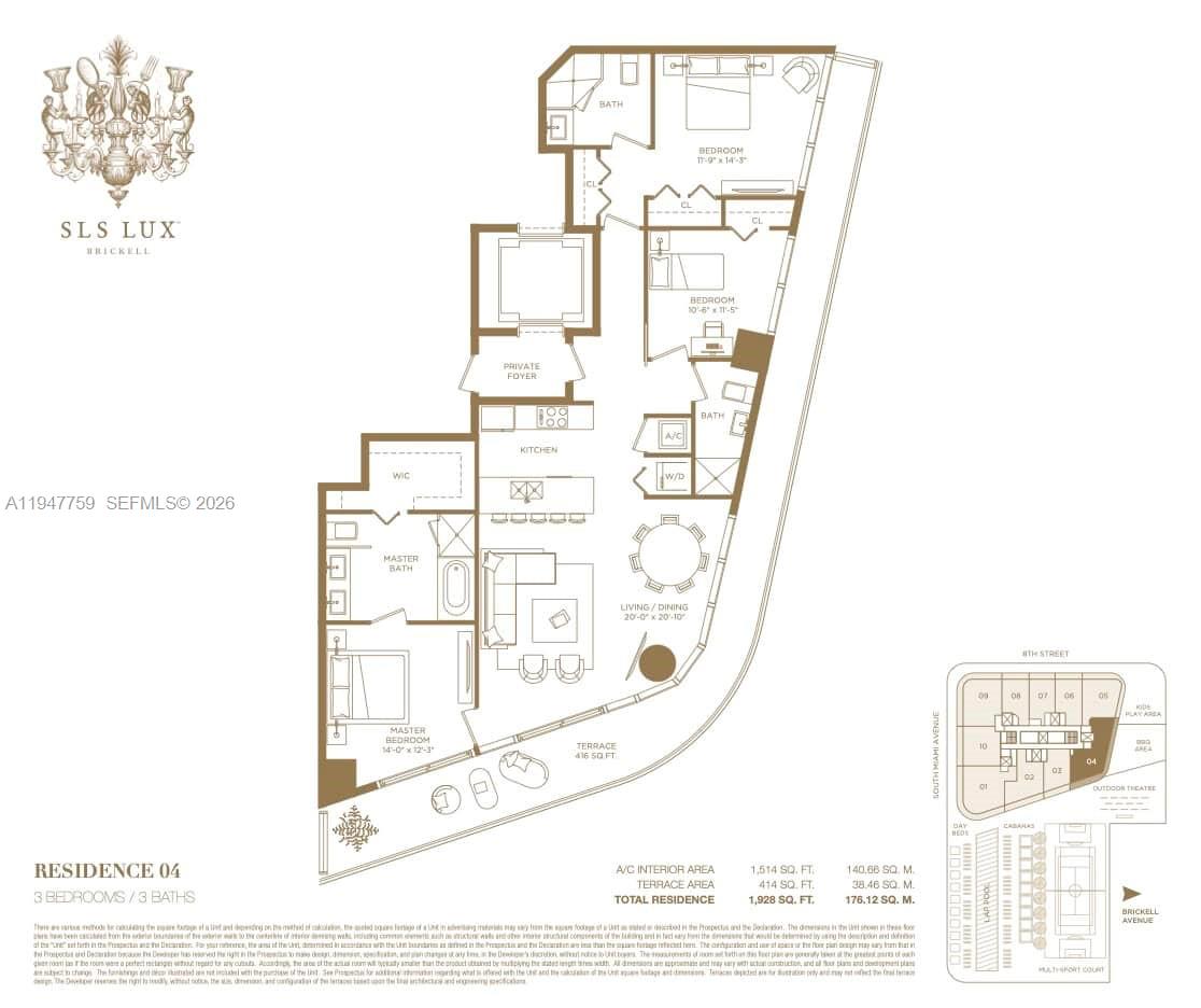 801 SMA RESIDENCES CONDO - Residential Lease