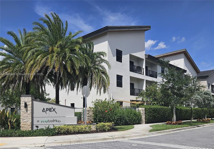 Experience contemporary living in this beautifully appointed 2-bedroom, 2-bathroom condo, built in 2020 and located in the heart of vibrant Doral. This spacious unit features an open-concept layout with a sleek, modern kitchen boasting quartz countertops, stainless steel appliances, and European-style cabinetry. Both bathrooms are stylishly updated, offering clean, modern finishes for a spa-like feel. Step out onto your private balcony and enjoy the peaceful surroundings of this well-maintained community. Residents have access to a resort-style clubhouse featuring a state-of-the-art fitness center, sparkling pools, lounge areas, tennis courts, and more. Whether you're a first-time buyer or investor, this home offers the perfect combination of comfort, style, and convenience.