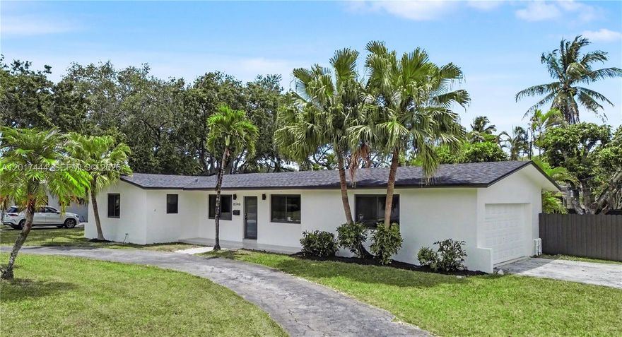 Welcome to 8340 SW 154th Terrace, located in the heart of Palmetto Bay, one of the area’s most desirable and high-demand communities known for its quiet streets, tranquil atmosphere, and exceptional family-oriented living. Ideally situated near Coral Reef Park, top-rated A-rated schools, shopping, and dining, this property offers the perfect balance of privacy, convenience, and lifestyle.

Set on an oversized fully fenced 15,000 SF lot, the home has been thoughtfully remodeled throughout with a clean modern aesthetic and quality finishes. Features include a new roof, impact windows and doors, updated electrical and plumbing, remodeled bathrooms, large-format porcelain flooring, and a stunning custom kitchen with premium appliances, modern cabinetry, and abundant storage.

Designed to fully embrace South Florida living, the backyard offers an exceptional setting with a refreshed pool, screened patio area, and expansive green space with plenty of room for entertaining, relaxing, or spending time with family and friends. A rare opportunity to enjoy a fully updated home in a peaceful Palmetto Bay neighborhood surrounded by some of the area’s best schools and parks.