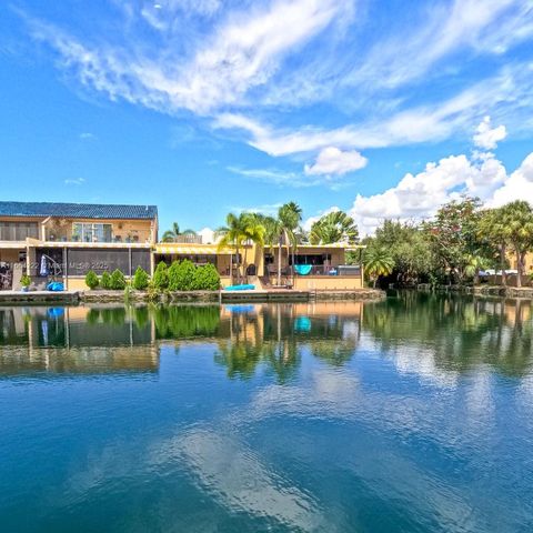 A home in Miami Lakes