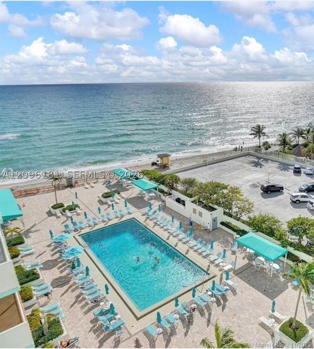 Photo of 3725 S Ocean Dr #405, Hollywood, FL 33019 (MLS # A12096181)