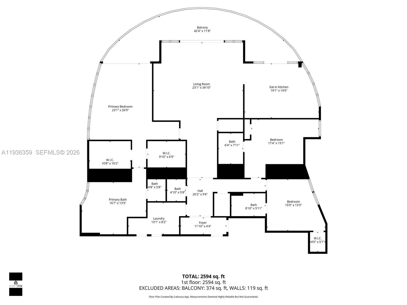 15811 Collins Ave 2201