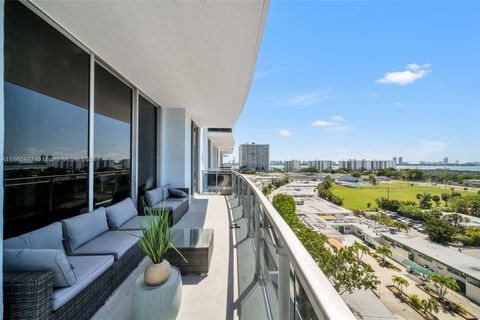 A home in North Bay Village