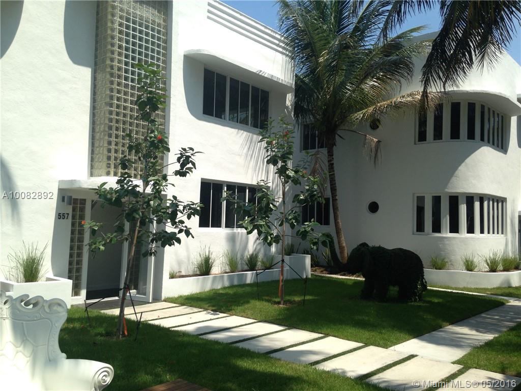 completely remodeled 1/1 in the hearth of sobe. Includes Parking space, wood floors and stainless steel appliances.