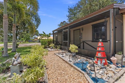 A home in Port St. Lucie