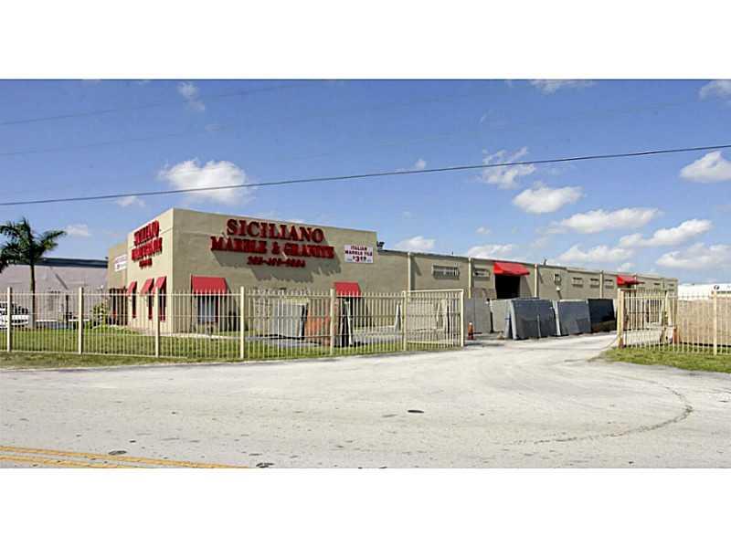 Excellent Exposure, Frontage on the Palmetto Expressway, Dock and Garage Level Loading, +/- 3,000SF Air Conditioned Room