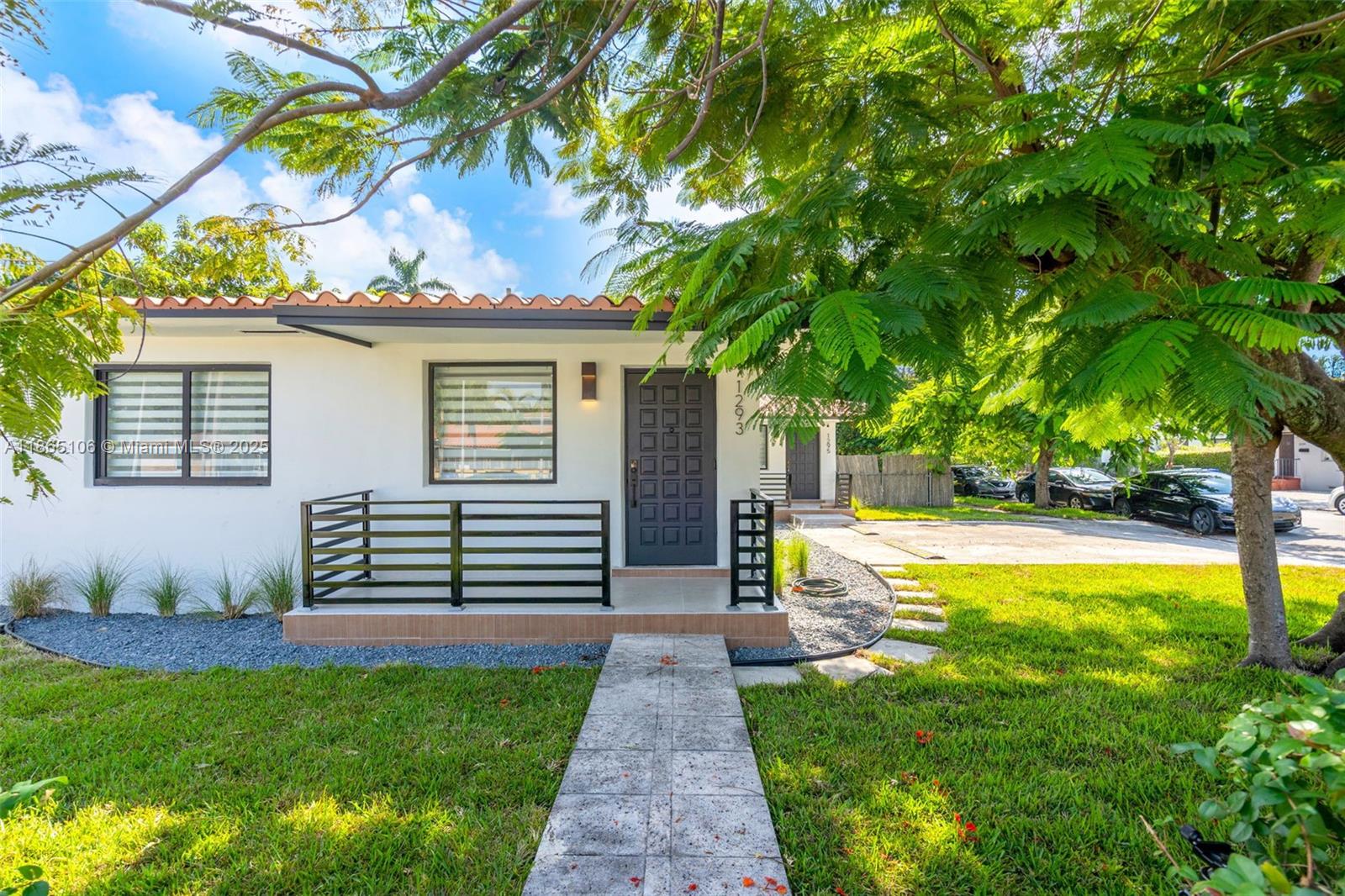 I’m pleased to present this one-of-a-kind 2 bed, 1.5 bath rental, fully renovated and move-in ready. The unit features central A/C with Nest thermostat, stainless steel appliances, washer & dryer inside, and a stunning luxury bathroom. Perfectly located just 1 block from Bryan Park, a few blocks from Shenandoah Park, 2 minutes from Calle 8, and only 4 minutes to Coconut Grove and Coral Gables. The property is also within walking distance to restaurants and grocery stores. Water and electricity not included. This home combines comfort, style, and convenience—it won’t last long!