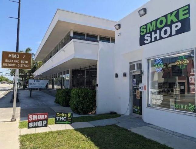 Locally-owned Smoke Shop and Vape Store in the Heart of Miami's Historic MiMo District.
Str8 Smoke Miami Dispensary offers top-selling products from Disposable Vapor pens to Glass Pipes, Hookahs/Supplies, Delta-8 products, CBD and other Medicinal and Recreational Cannabis-related products.
A 5-Star reputation offering knowledgeable, friendly service and a super clean environment for customers. Profitable and turn-key. Excellent lease with a 5-year option.