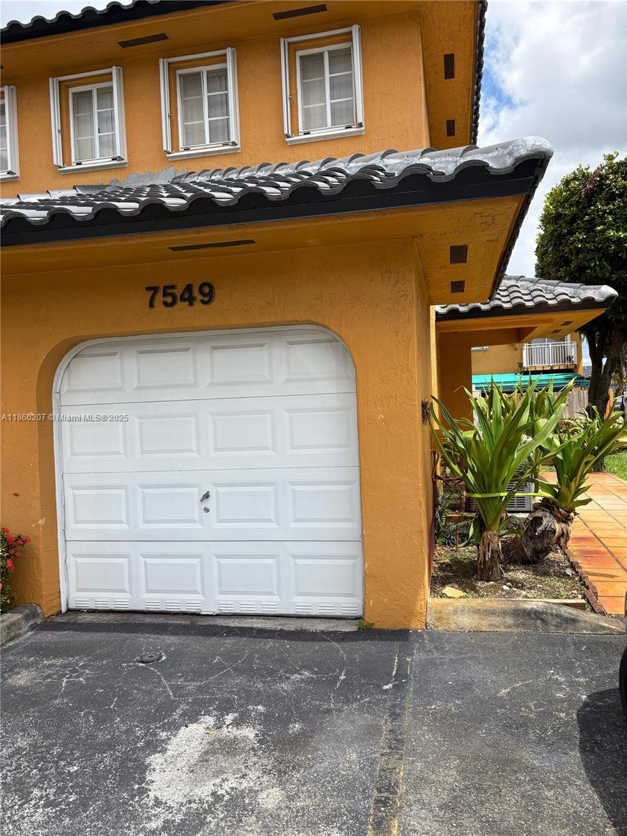 Welcome to this spacious 3-bed, 2-bath two-story condo in one of Miami’s most desirable areas. Enjoy the rare convenience of a garage entrance on the first floor, offering direct access and added privacy. Upstairs, an open-concept layout features a bright living and dining area, modern kitchen, and high ceilings that enhance natural light. The primary suite includes an en-suite bath and ample closet space, while two additional bedrooms provide flexibility for guests or a home office. Located in a well-kept community near highways, shopping, dining, schools, and beaches, this condo offers the ideal mix of comfort, style, and location. Don’t miss it!